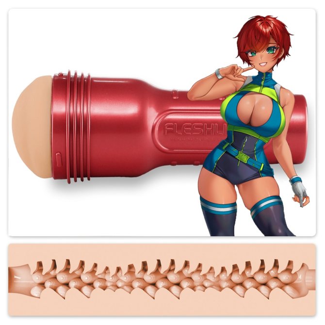 Fleshlight Fantasy Evie Akashiya (Sho Akuma) vagína