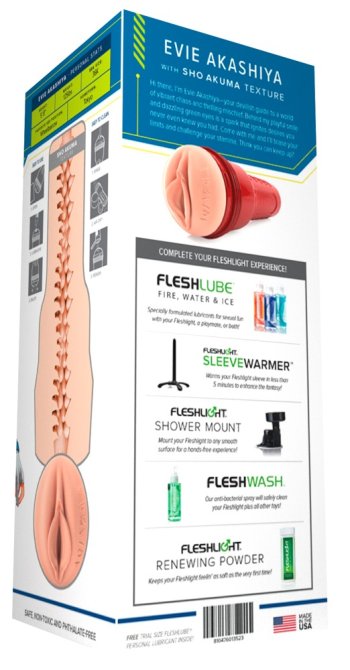 Fleshlight Fantasy Evie Akashiya (Sho Akuma) vagína