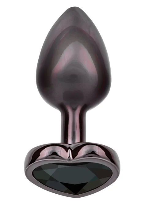 Diamond heart análny kolík
