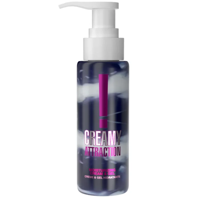 intt Creamy attraction Black Berry Slíbatelný krém a gel 100 ml