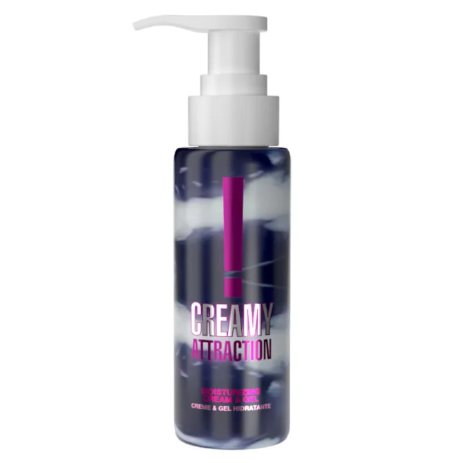 intt Creamy attraction Black Berry Slíbatelný krém a gel 100 ml