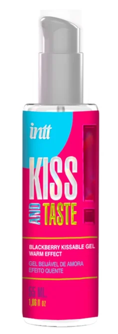 intt Kiss and taste! Sľúbateľný gél s hrejivým efektom 55 ml