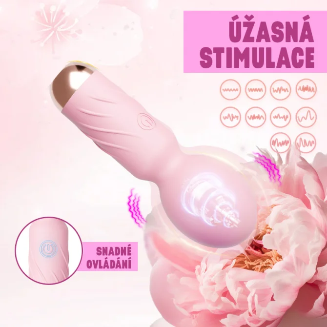BASIC X DAISY mini masážna hlavica