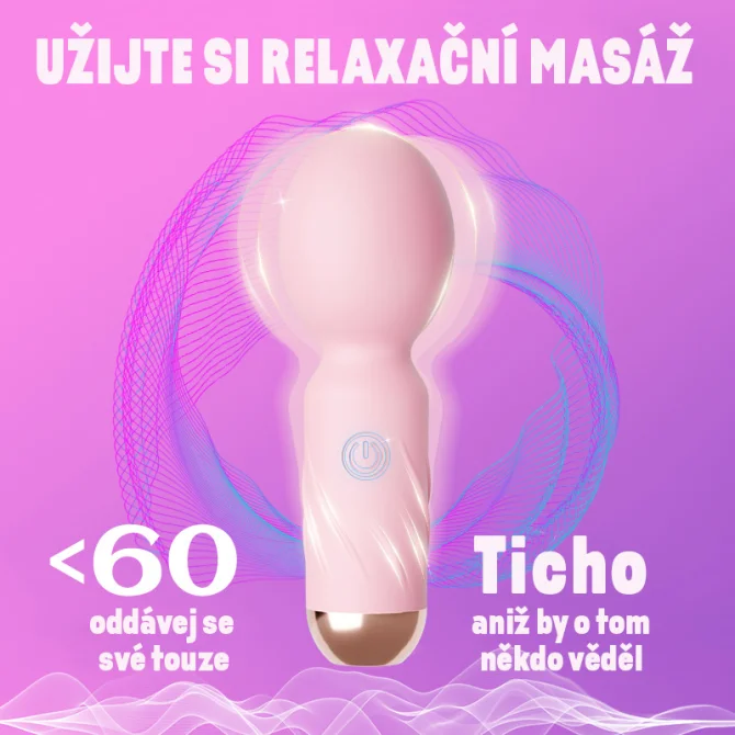 BASIC X DAISY mini masážna hlavica