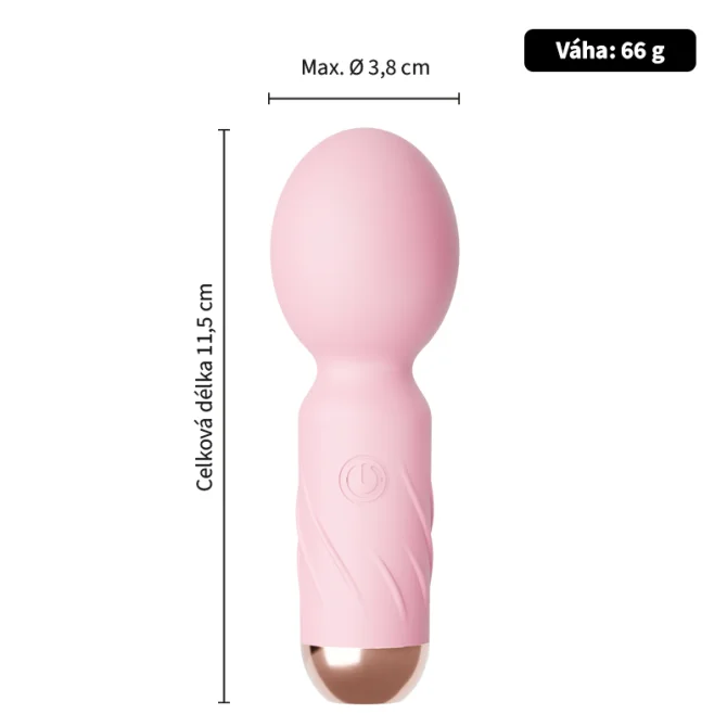 BASIC X DAISY mini masážna hlavica