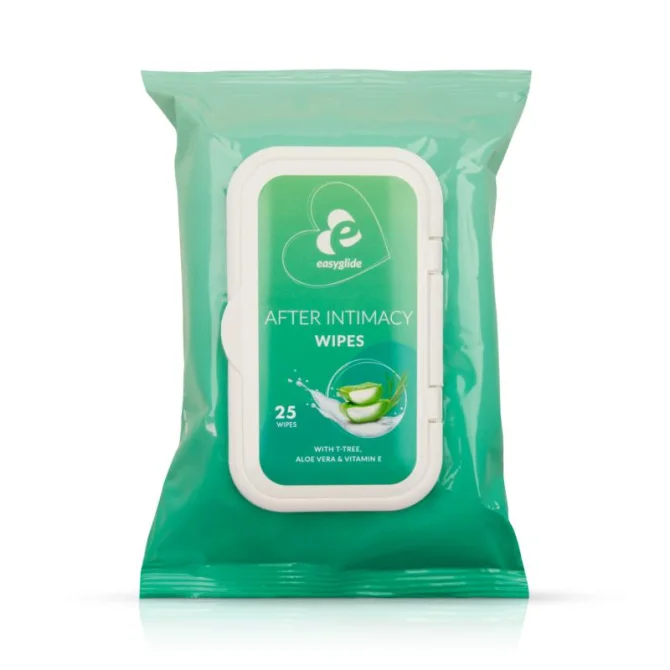 EasyGlide Vlhčené čistiace obrúsky 25 ks