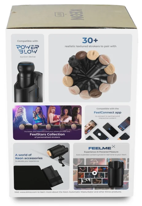 KIIROO Keon automatic Set s masturbátorem