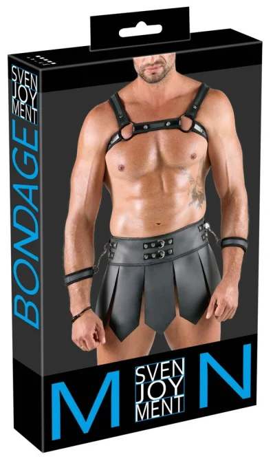 Svenjoyment Bondage - Set Gladiator XL