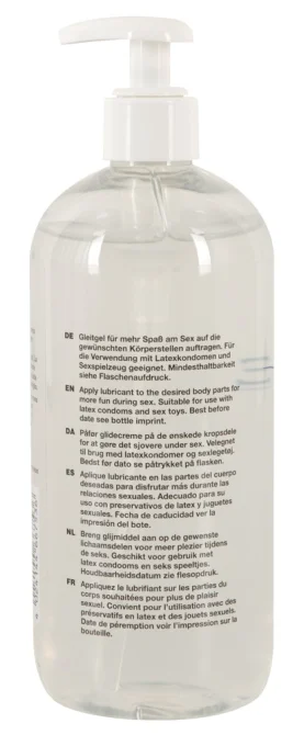 Just Glide Toy lubrikačný gel 500 ml