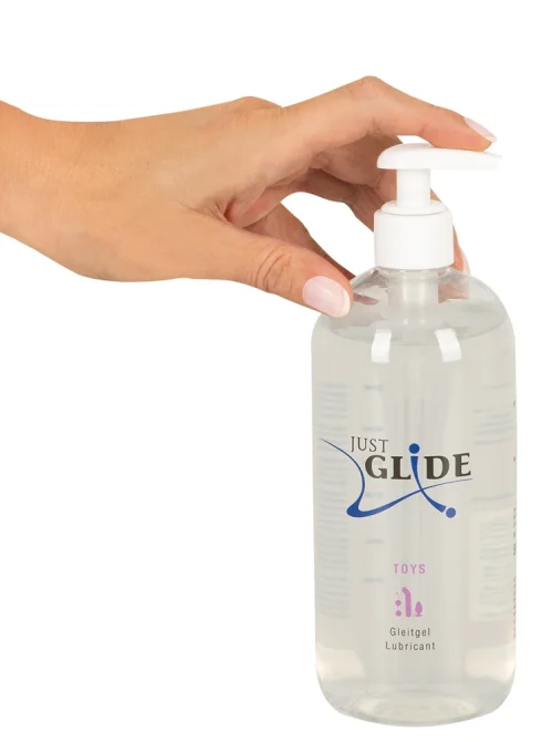 Just Glide Toy lubrikačný gel 500 ml