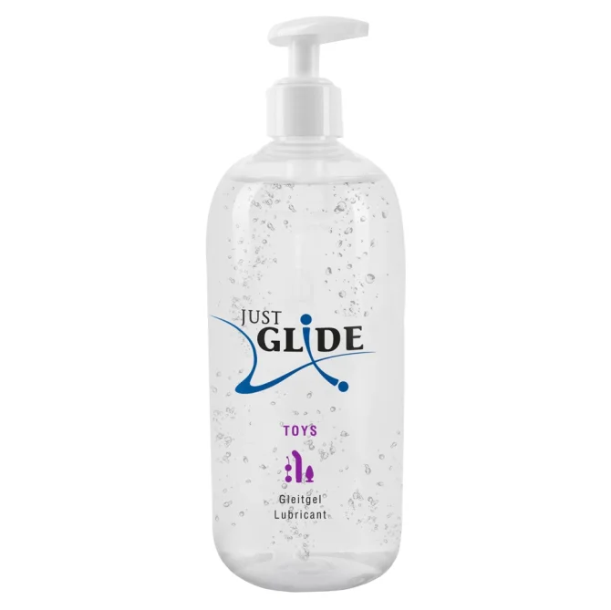 Just Glide Toy lubrikačný gel 500 ml