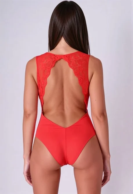 Passion EVALIE body - červené