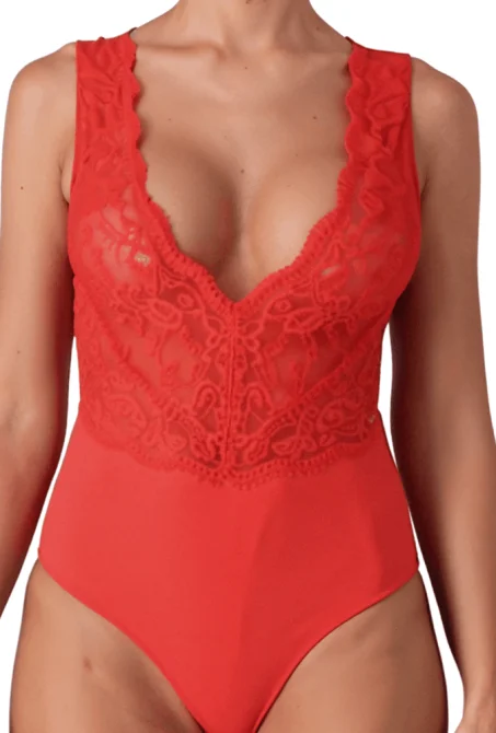 Passion EVALIE body - červené