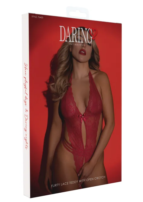 Daring Intimates Flirty Lace body L/XL