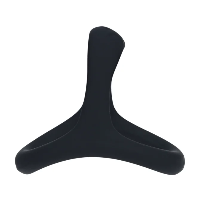 Levelz Soft Bead Grip erekčný krúžok čierny