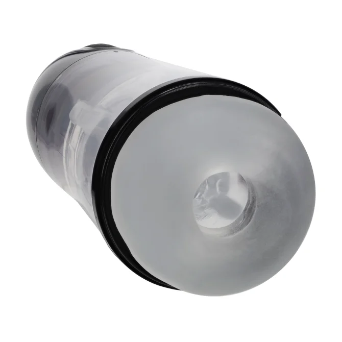 Pumped SonicPull Vibračný masturbátor s vákuovou stimuláciou Gun Metal