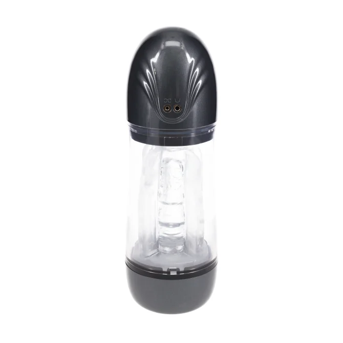 Pumped SonicPull Vibračný masturbátor s vákuovou stimuláciou Gun Metal