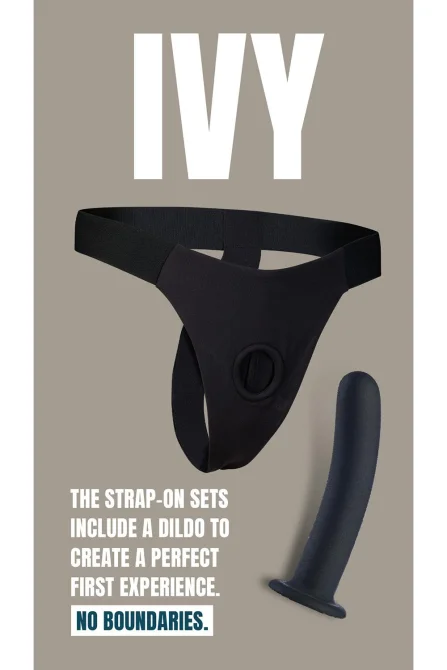 Ivy Strap-On kalhotky s dildem XXL