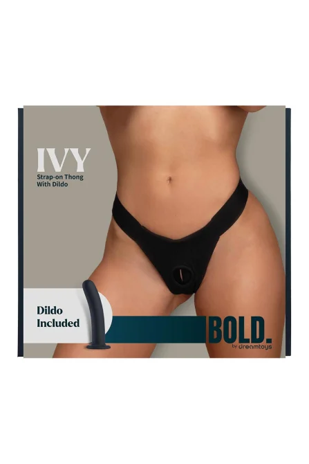 Ivy Strap-On kalhotky s dildem XXL