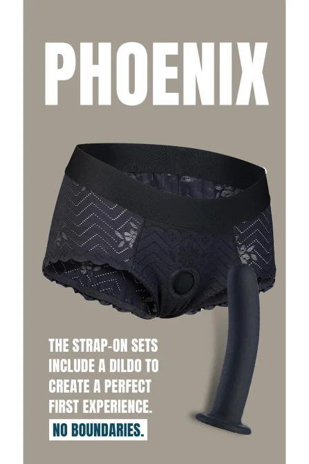 Phoenix Strap-On nohavičky s dildom