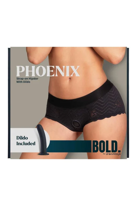 Phoenix Strap-On kalhotky s dildem XXL