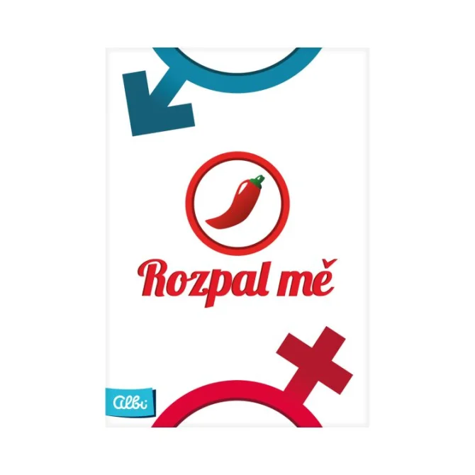 Albi Rozpal ma! Kartová hra 18+