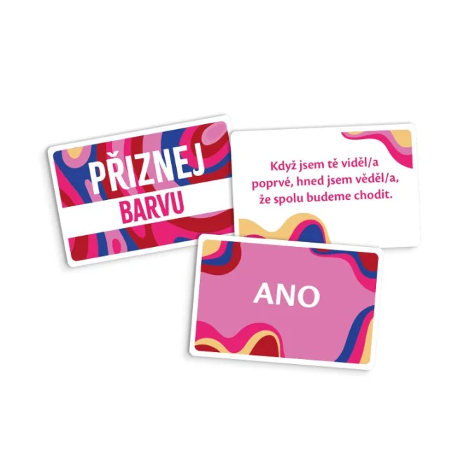 Albi Priznaj farbu- páry 18+ kartová hra