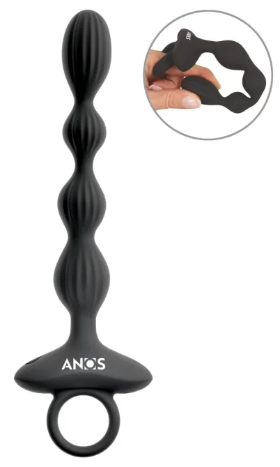 ANOS Flexible vibračné  análne korále