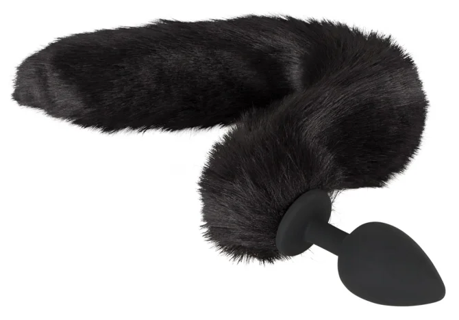 Bad Kitty Pet Play Ouška a análny kolík s chvostom