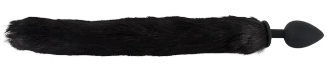 Bad Kitty Pet Play Ouška a análny kolík s chvostom