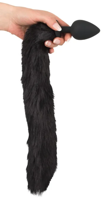 Bad Kitty Pet Play Ouška a análny kolík s chvostom