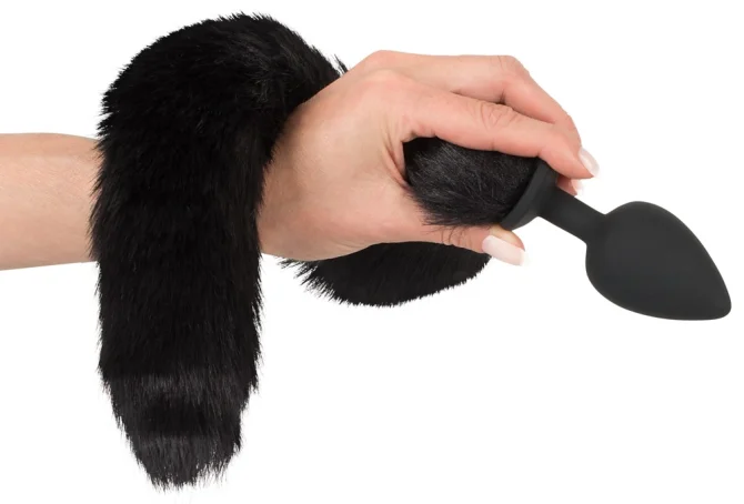 Bad Kitty Pet Play Ouška a análny kolík s chvostom