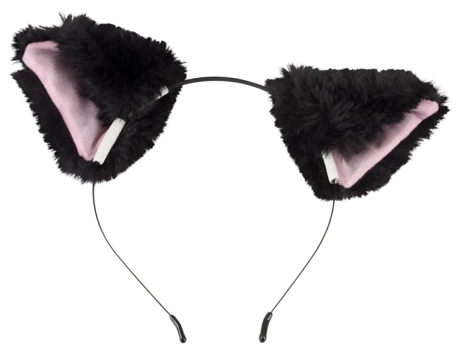 Bad Kitty Pet Play Ouška a análny kolík s chvostom