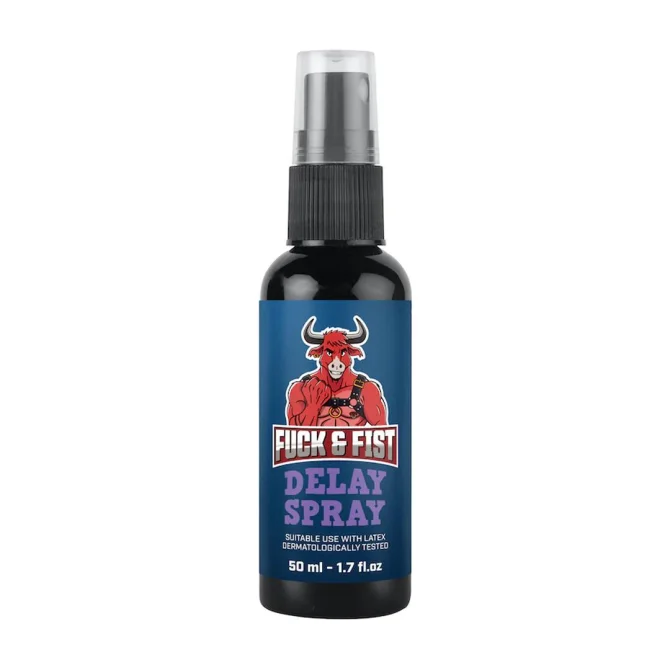 Fuck & Fist Delay sprej pre mužov 50 ml
