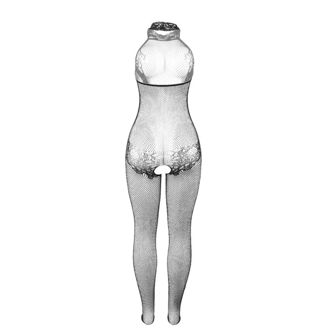 Subblime 951801 bodystocking - čierny