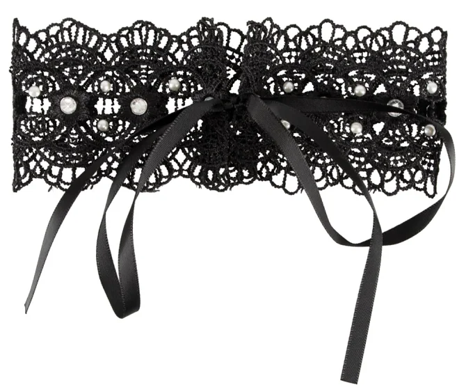 Cottelli Accessoires Choker Čipkový obojok