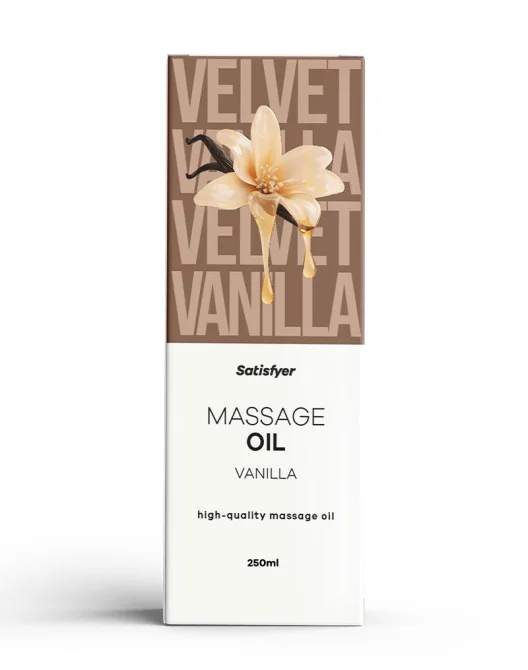 Satisfyer masážny olej Vanilla 250 ml
