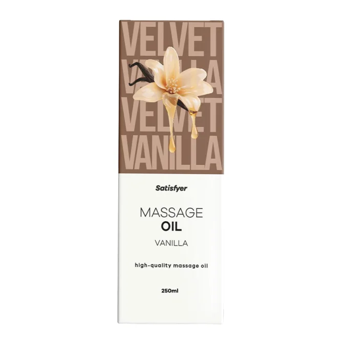 Satisfyer masážny olej Vanilla 250 ml
