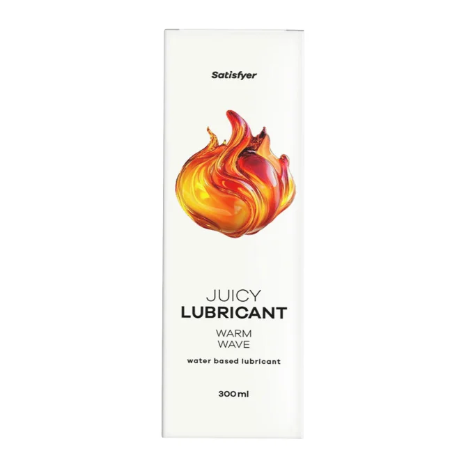 Satisfyer Juicy lubrikačný gél Warm 300 ml