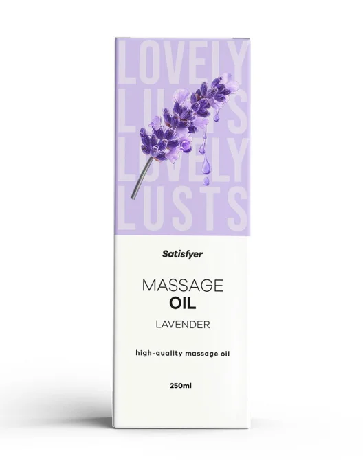 Satisfyer masážny olej Lavender 250 ml
