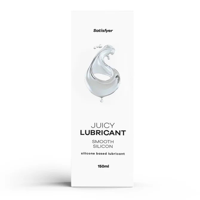 Satisfyer Juicy lubrikačný gél Smooth silicon 150 ml