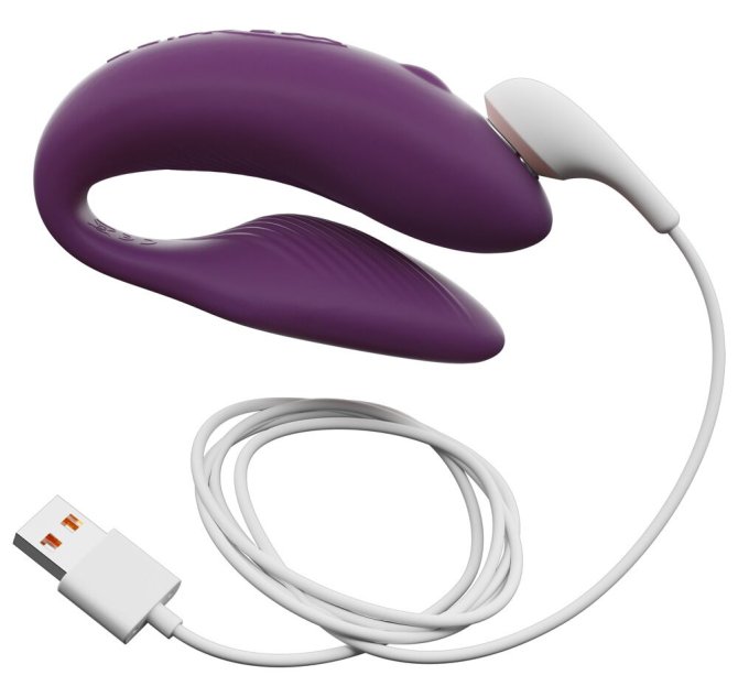 We-Vibe Chorus Párový vibrátor fialový
