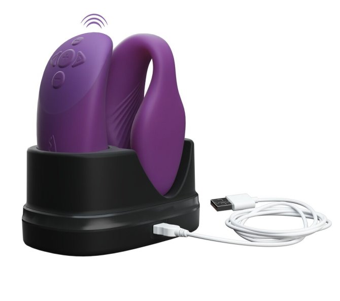 We-Vibe Chorus Párový vibrátor fialový