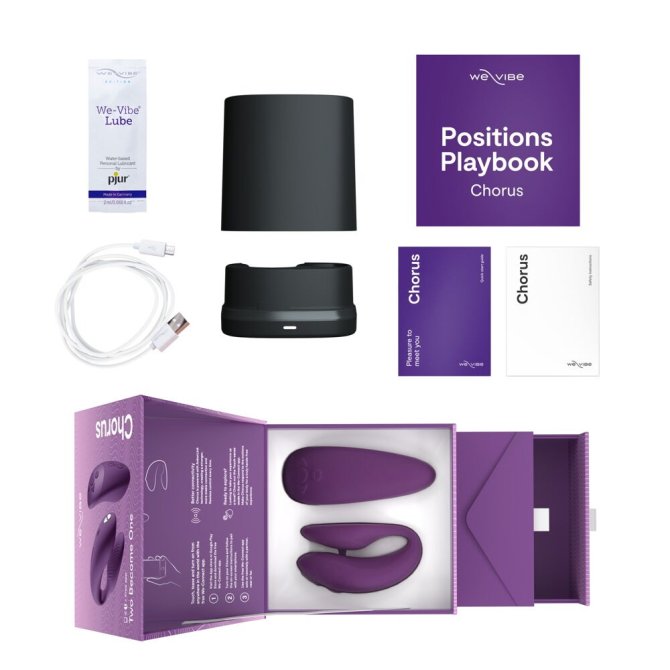 We-Vibe Chorus Párový vibrátor fialový