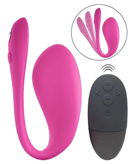 We-vibe Jive 2 vibračné vajíčko - Electric pink