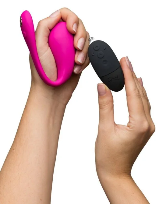 We-vibe Jive 2 vibračné vajíčko - Electric pink