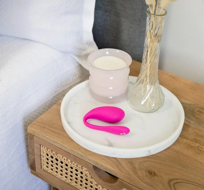 We-vibe Jive 2 vibračné vajíčko - Electric pink