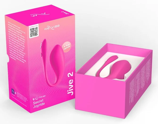 We-vibe Jive 2 vibračné vajíčko - Electric pink