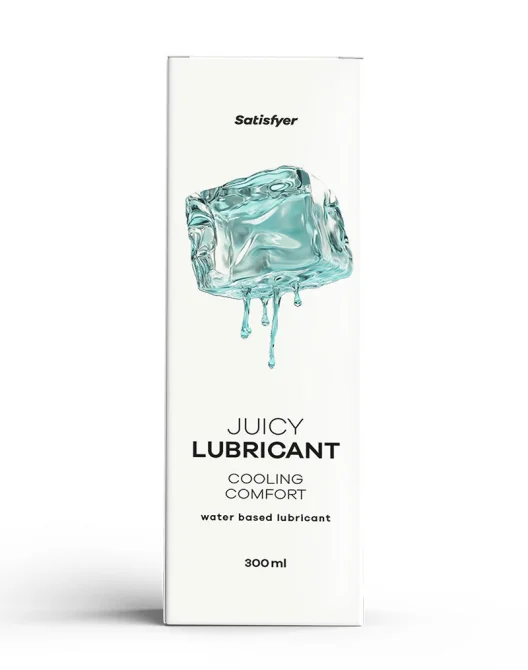 Satisfyer Juicy lubrikačný gél Cooling comfort 300 ml