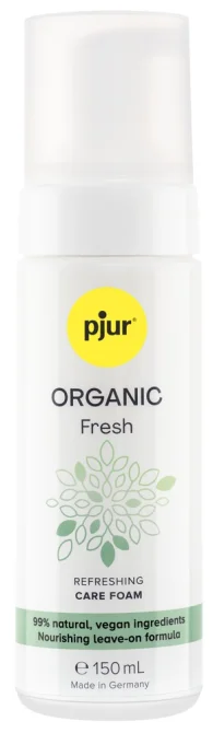 pjur ORGANIC pena pre intímnu hygienu 150 ml